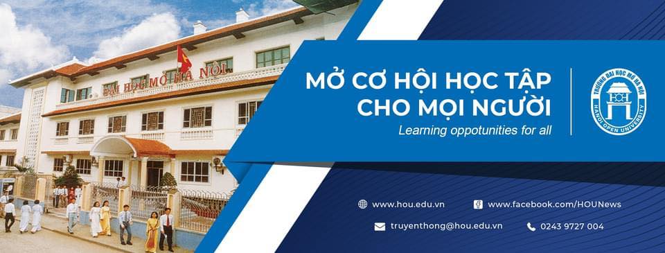 học đại học online từ xa viện đại học mở hà nội